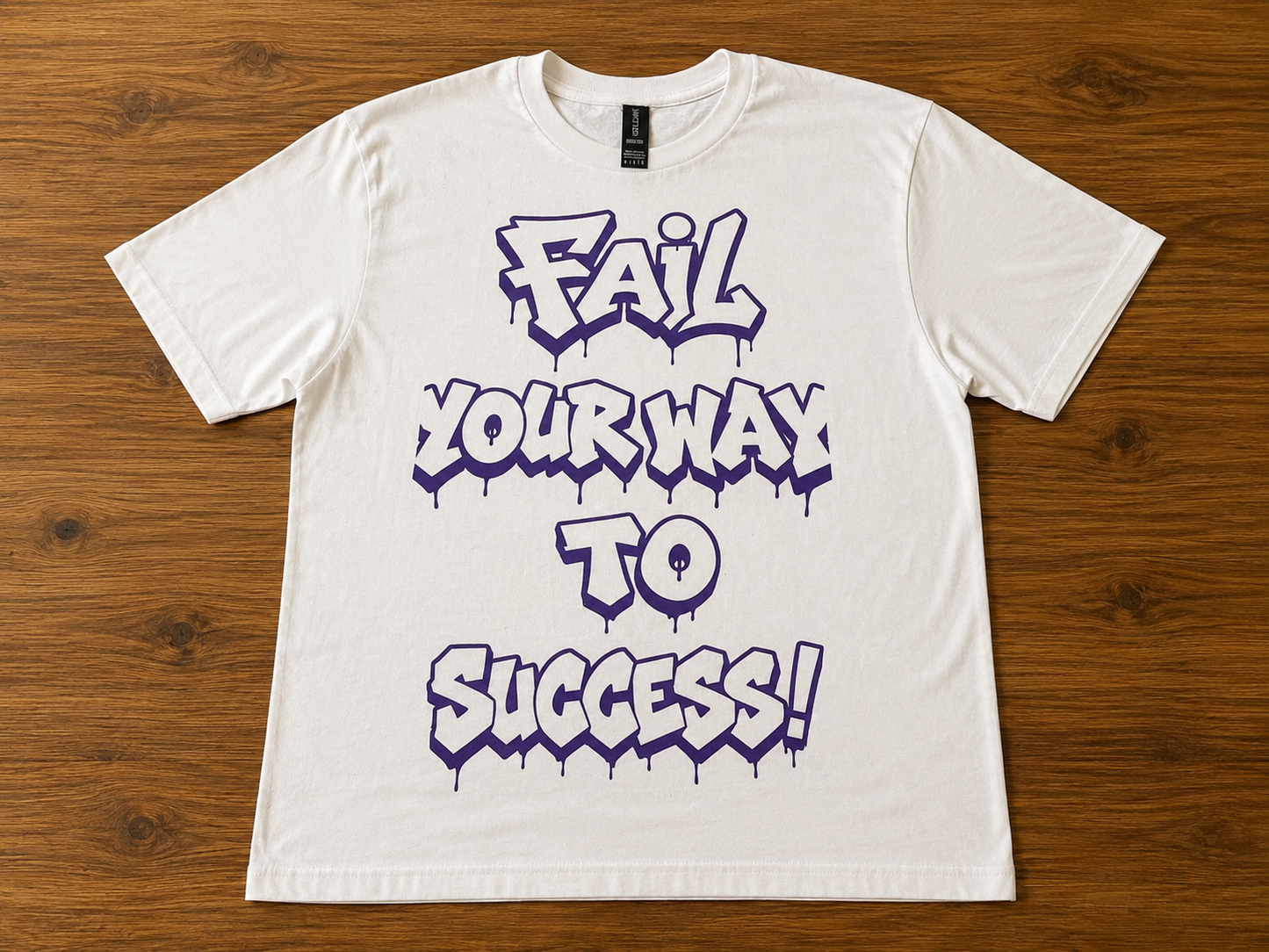 Fail your way to success