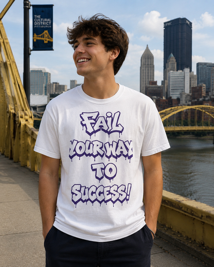 Fail your way to success